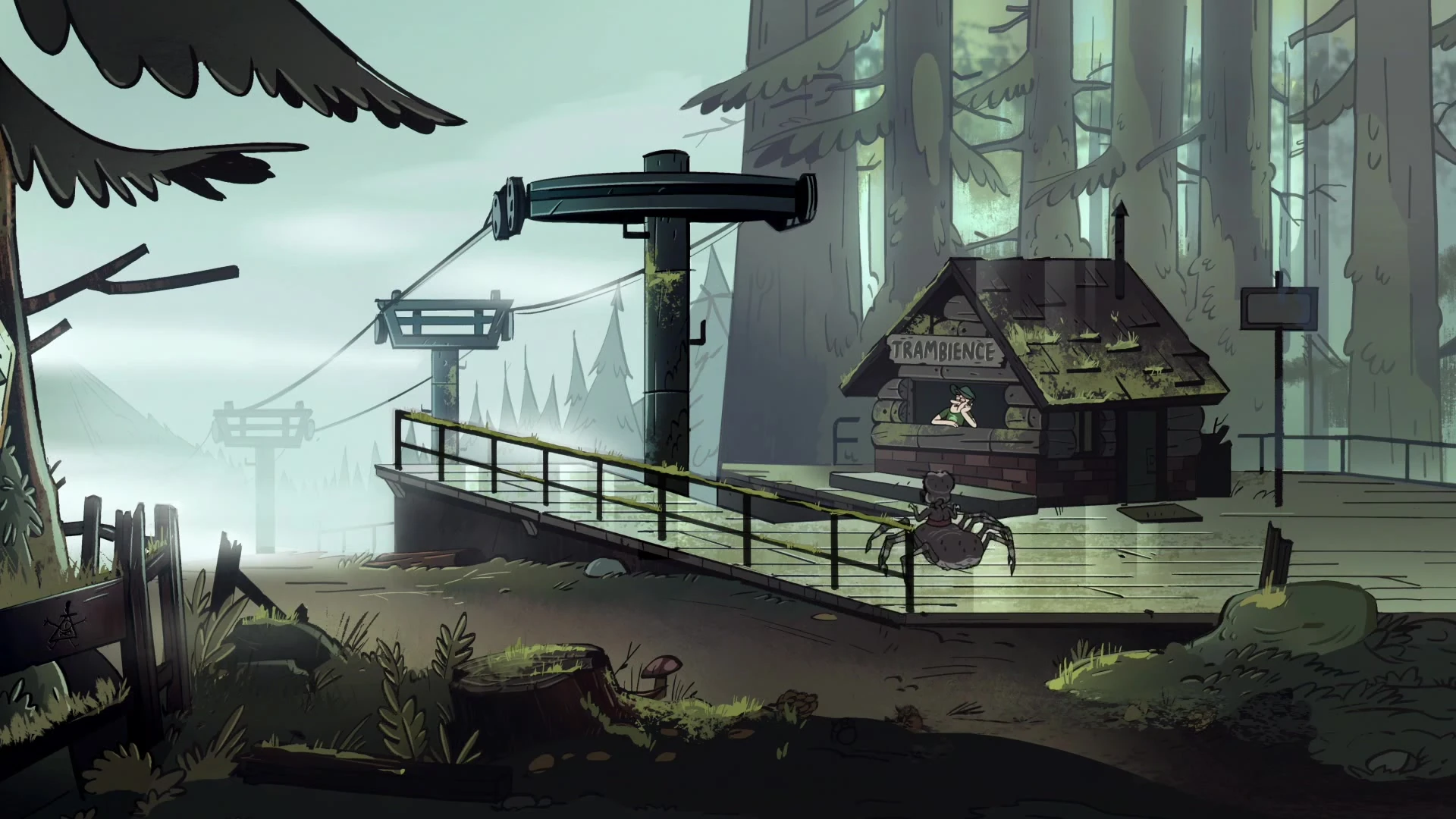 Bild S2E16 Bill Cameo.jpg Gravity Falls Wiki FANDOM powered by Wikia