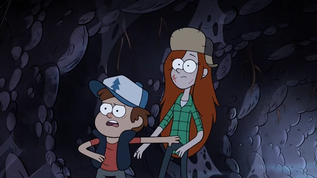 Image - S2e2 could be shapeshifter.png | Gravity Falls Wiki | FANDOM ...