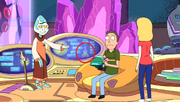 Rick and Morty-Alex Hirsch and Bill cameo