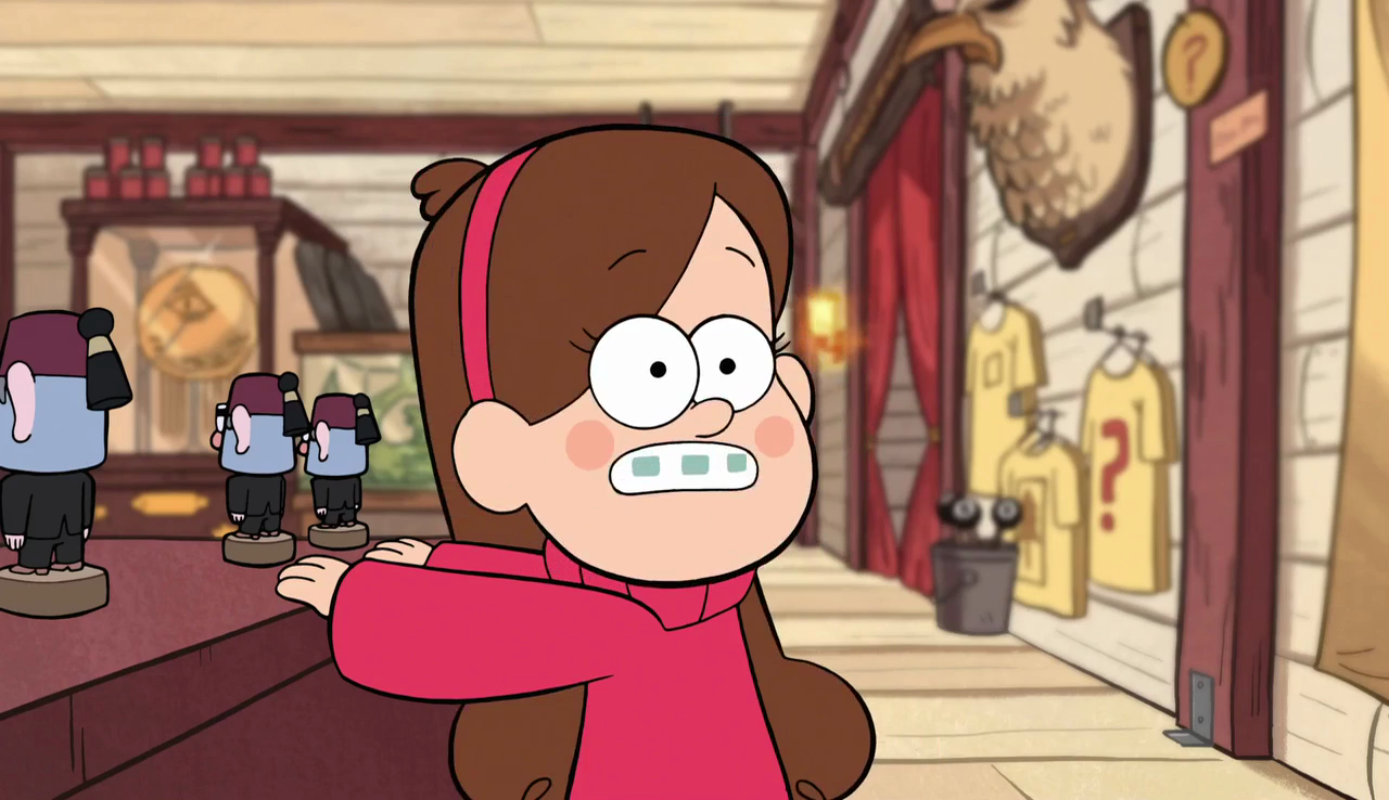 Gravity falls episode