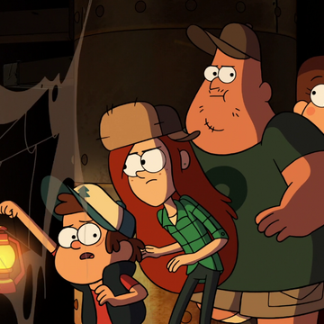 Into The Bunker Gravity Falls Wiki Fandom