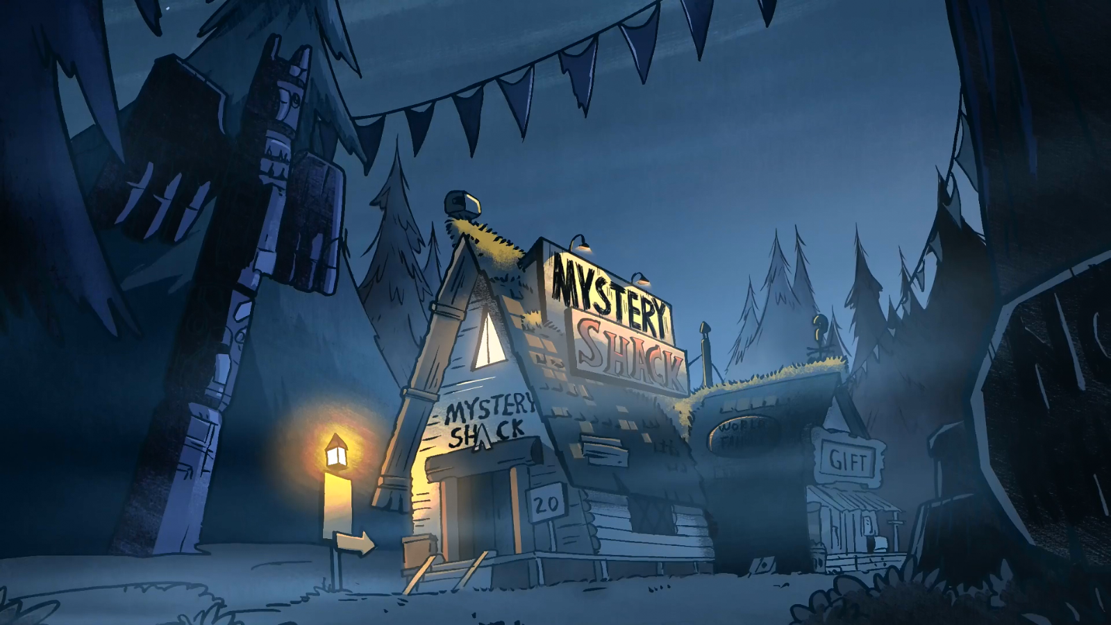 Mystery Shack/Gallery Gravity Falls Wiki FANDOM powered by Wikia