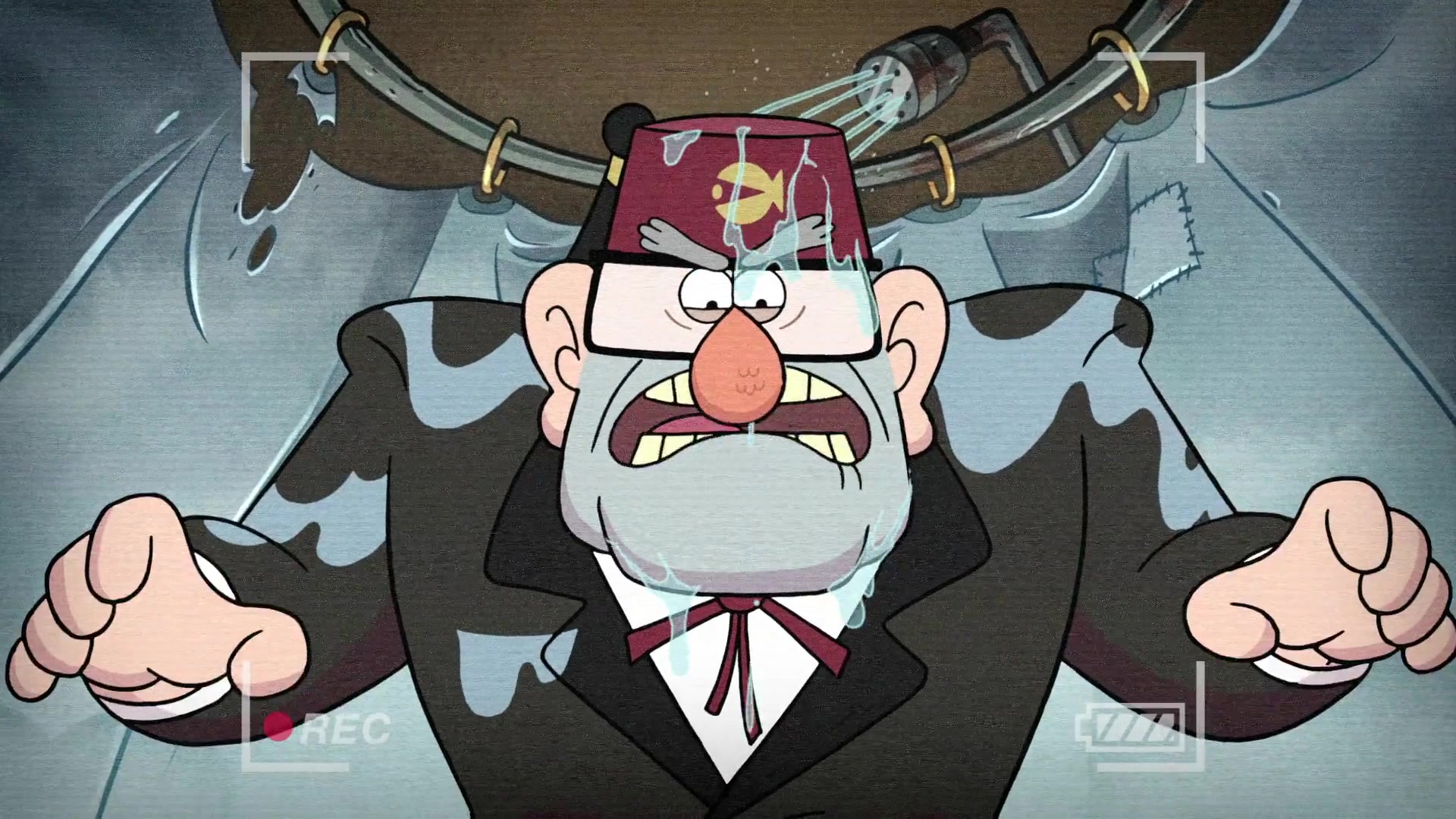 Stan's Tattoo Gravity Falls Wiki FANDOM powered by Wikia