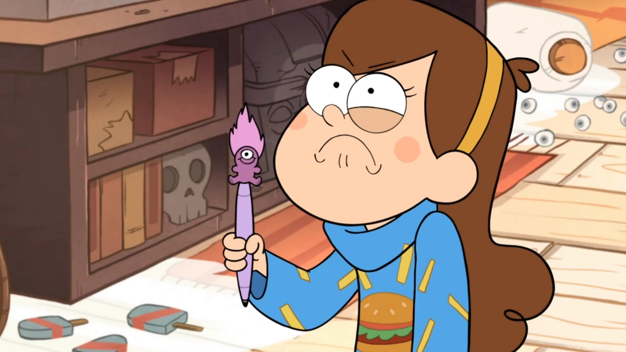 Изображение - S1e13 mabel snaps pen.png | Гравити Фолз Вики | FANDOM ...