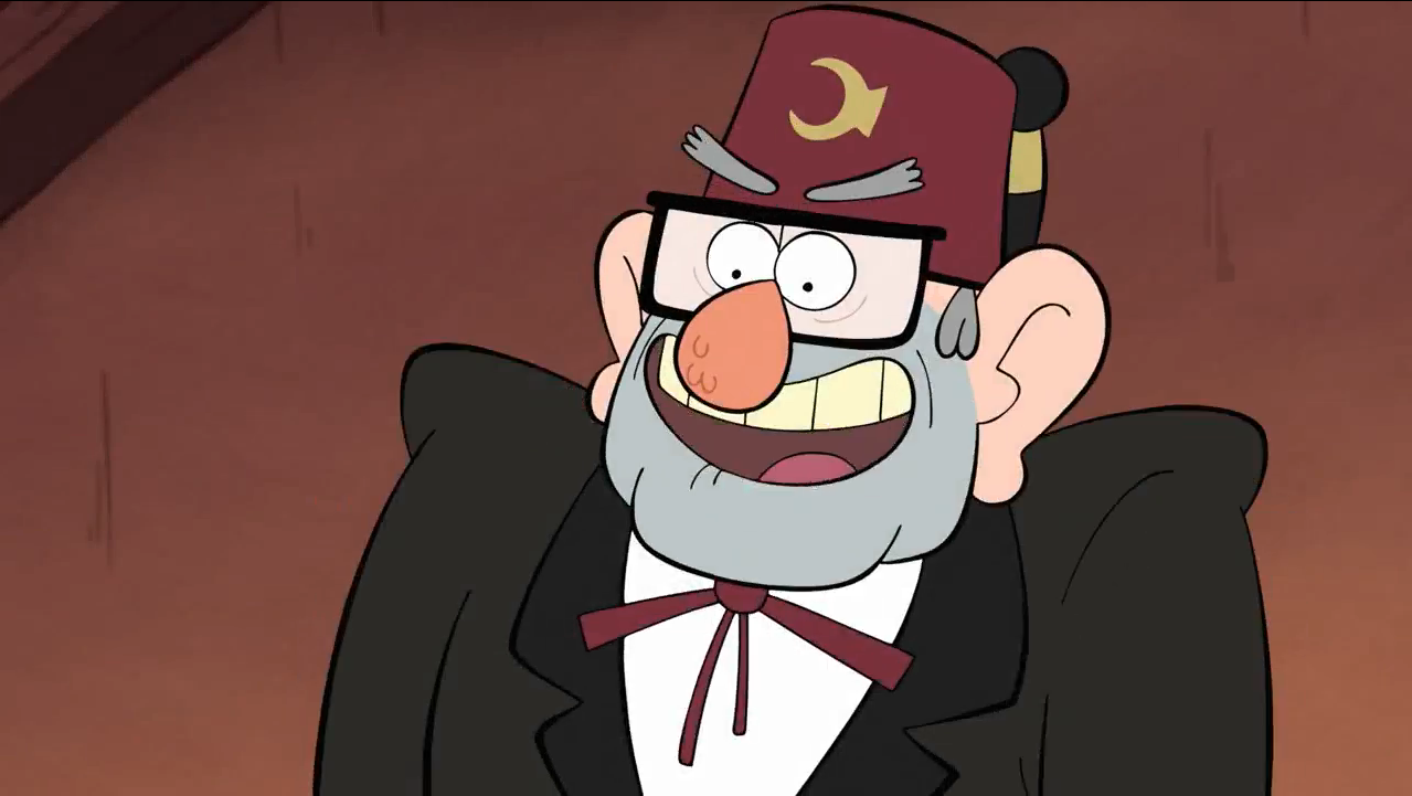 Image - S1e3 grunkle stan smiling.png | Gravity Falls Wiki | FANDOM