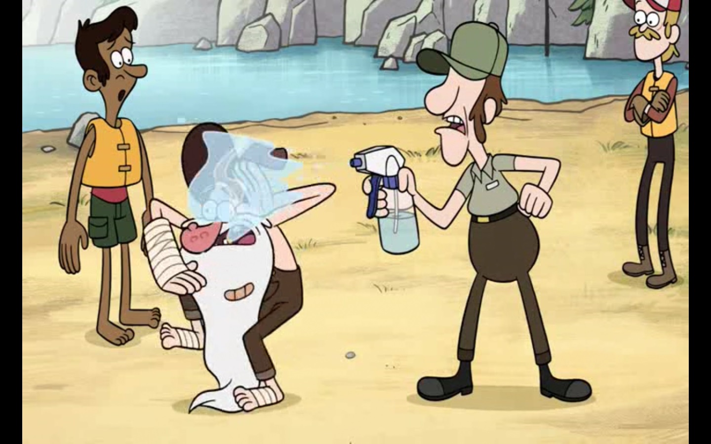 Wodogrzmoty Małe Sezon 1 Odcinek 1 Strażnik McGucket | Wodogrzmoty Małe Wiki | FANDOM powered by Wikia