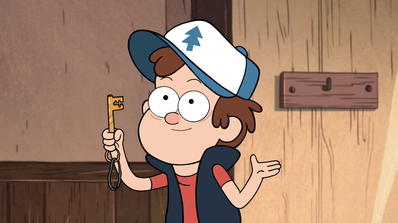 Dipper Pines Wodogrzmoty Małe Wiki Fandom