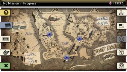 Map of Pleajeune