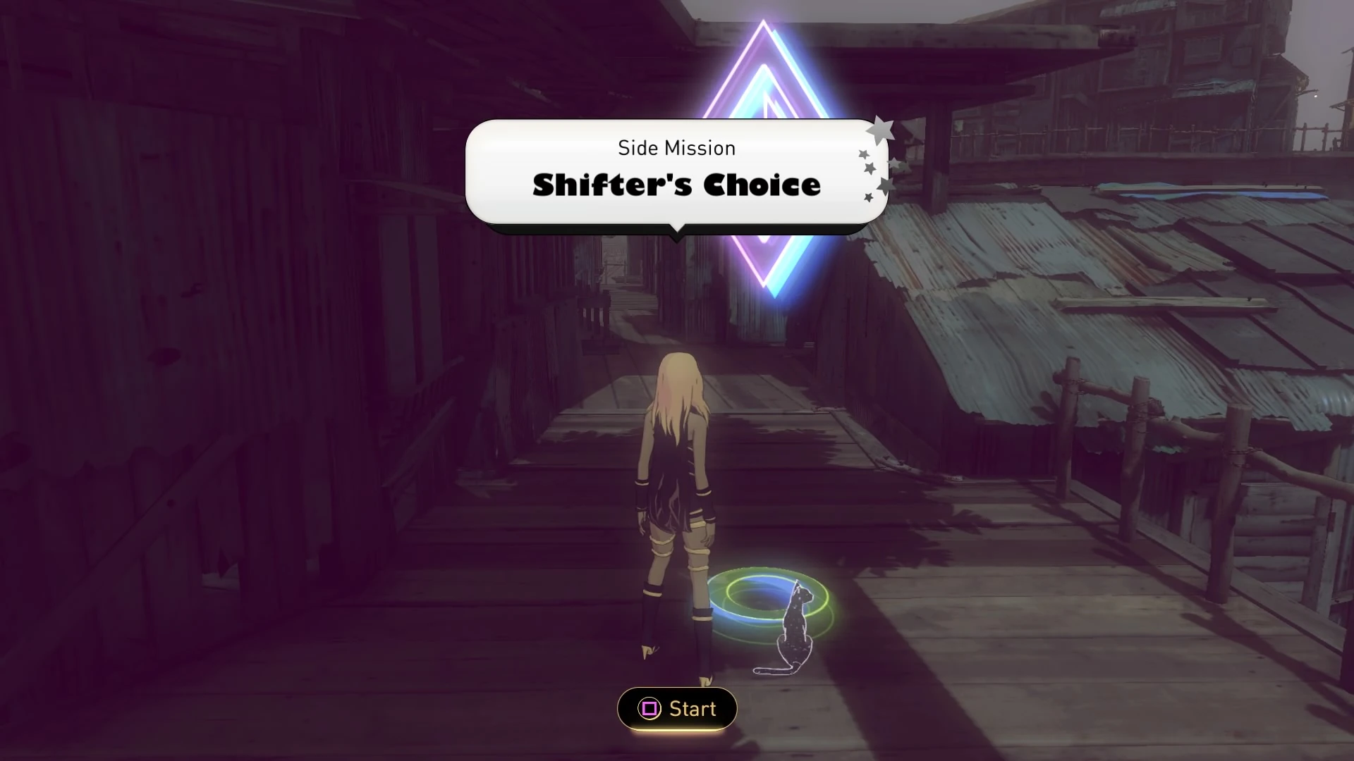 Shifter's Choice Gravity Rush Wiki FANDOM powered by Wikia