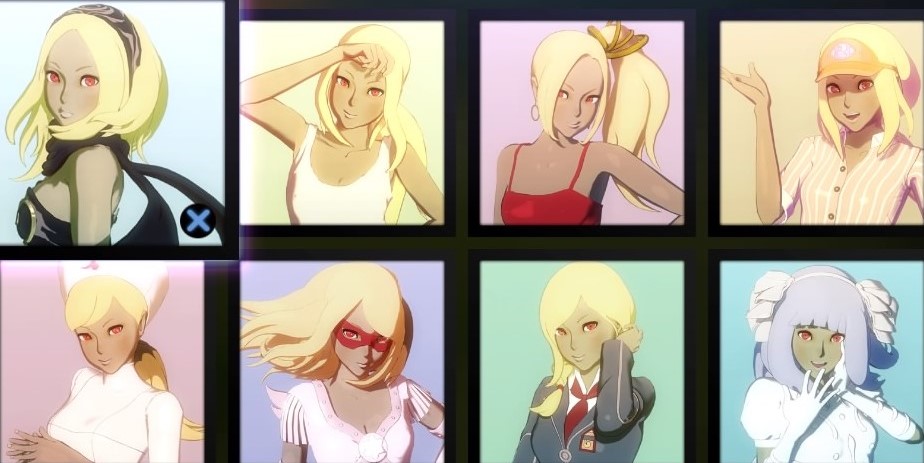 Gravity rush 2 work clothes