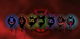 Seven spirits