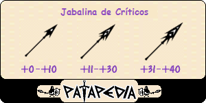 Jabalina de Críticos