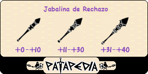 Jabalina de Rechazo