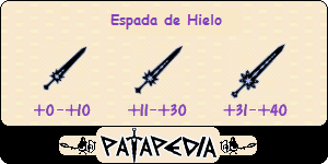 Espada de hielo