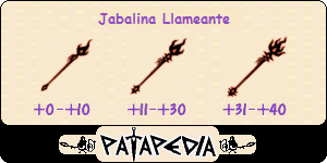 Jabalina Llameante