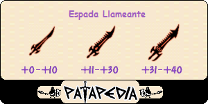 Espada Llameante