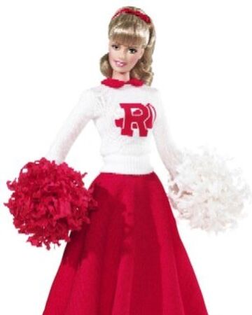 barbie cheerleader outfit