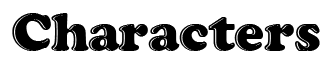 Characters