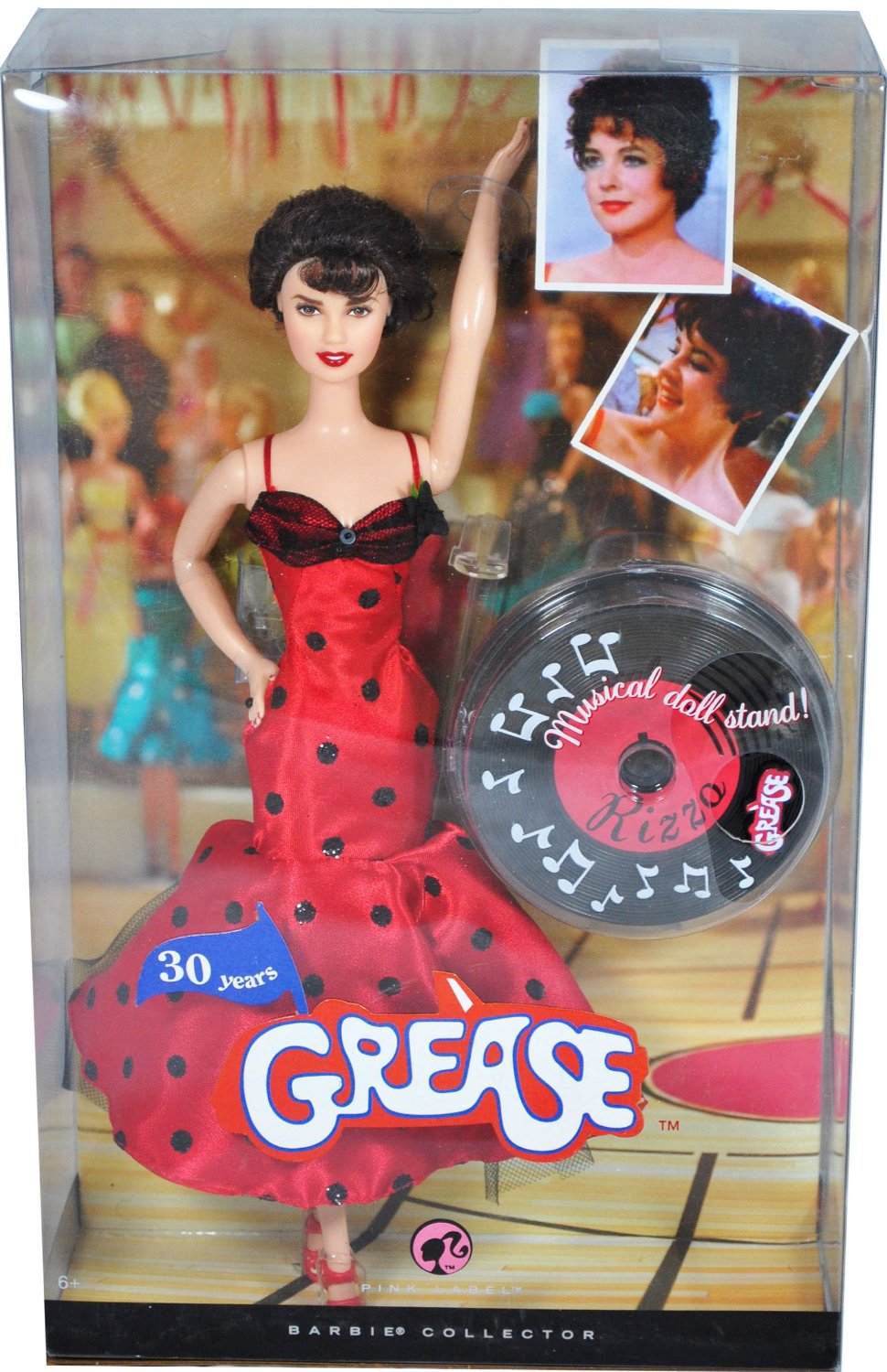 grease barbie rizzo toys dance fandom wiki wikia