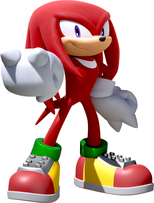 Knuckles the Echidna | Great Characters Wiki | Fandom