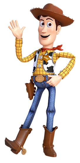 sheriff woody gun