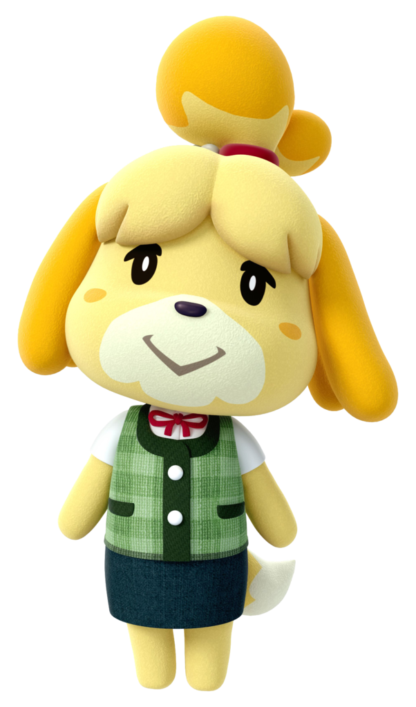 Isabelle (Animal Crossing) | Great Characters Wiki | Fandom