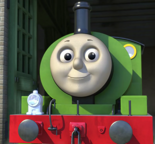 percy engine tank green small characters saddle great wiki wikia appearances