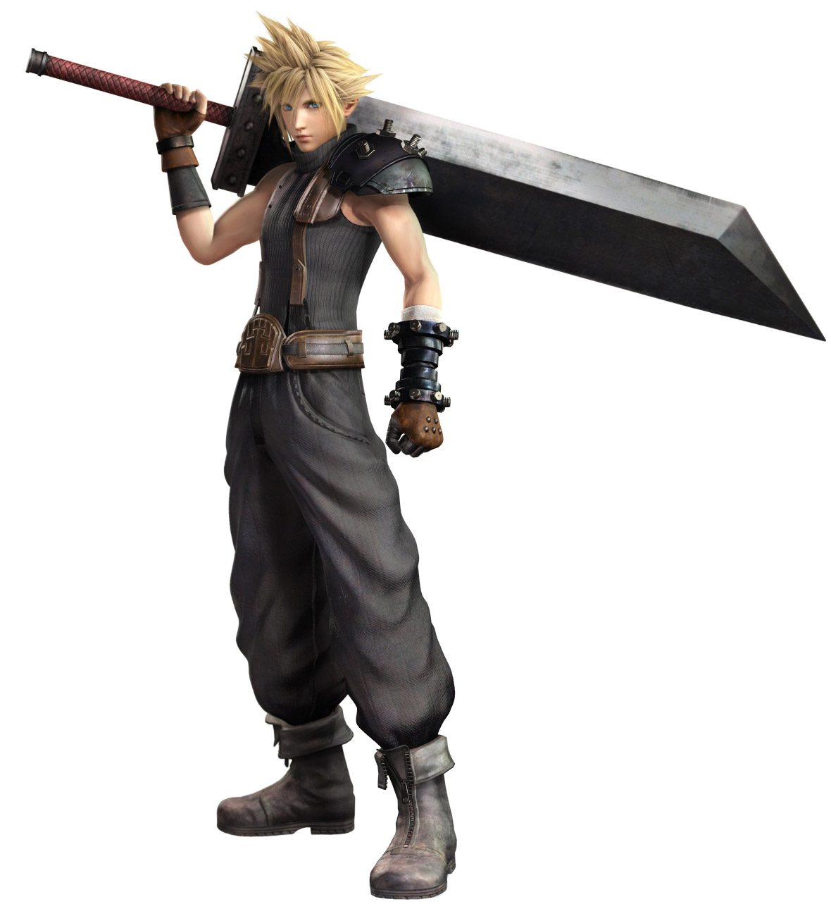  Cloud  Strife Great Characters Wiki Fandom