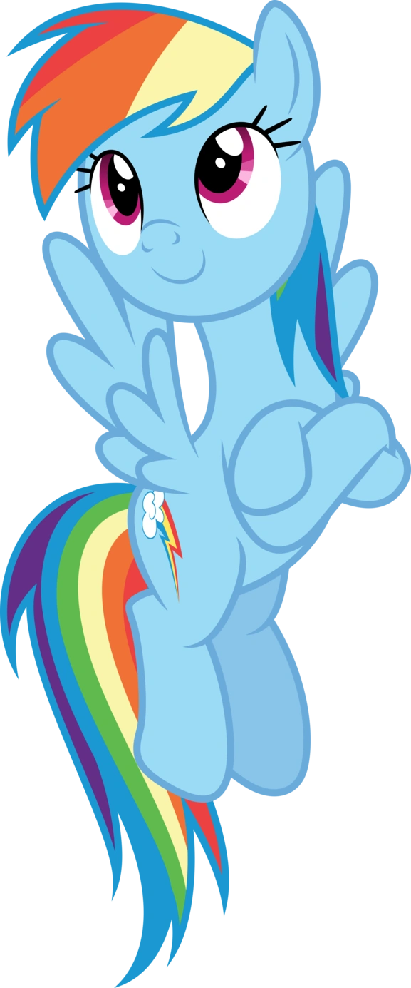 Rainbow Dash | Great Characters Wiki | Fandom