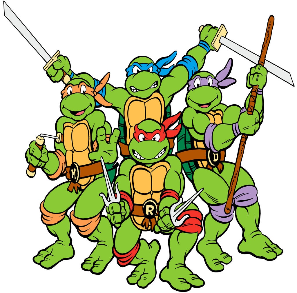 The Teenage Mutant Ninja Turtles | Great Characters Wiki | Fandom