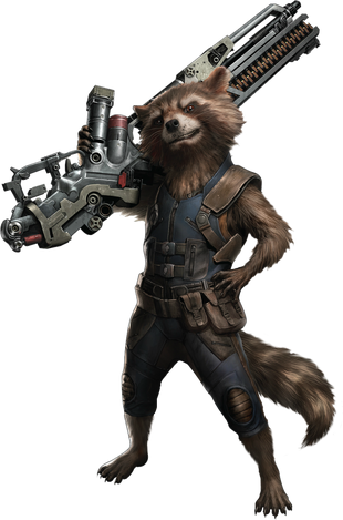to draw cartoon rocket how by Great Rocket   powered  FANDOM  Characters Wiki Raccoon