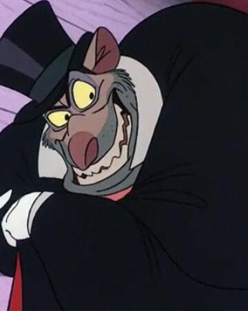 Professor Padraic Ratigan Wikia Great Mouse Detective Fandom