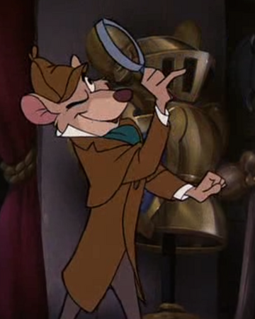 Basil Of Baker Street Wikia Great Mouse Detective Fandom