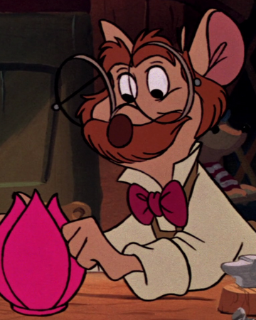 Hiram Flaversham Wikia Great Mouse Detective Fandom