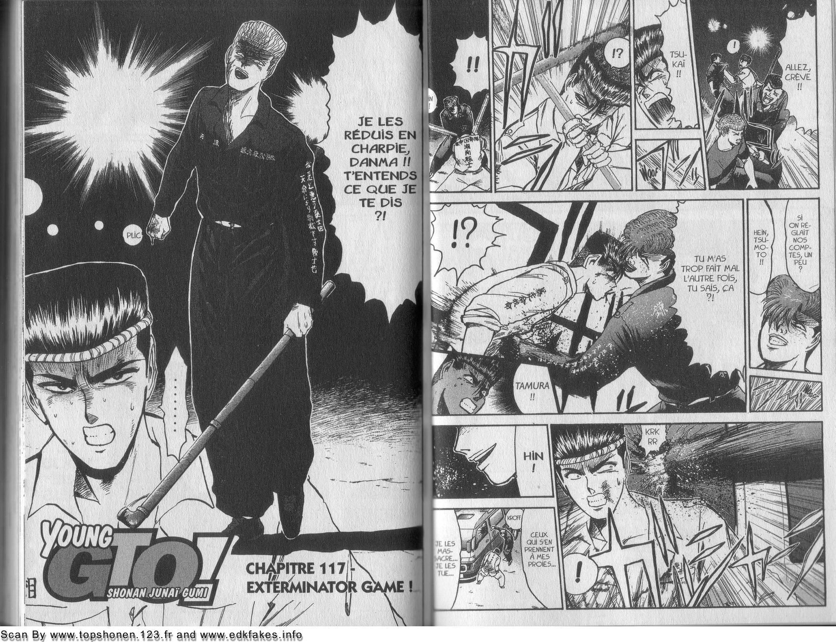Chapitre 117 Young Gto Wiki Great Teacher Onizuka Gto Fandom