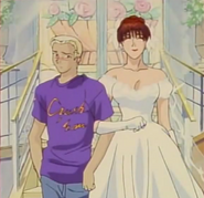 Image result for gto kunio mother wedding"