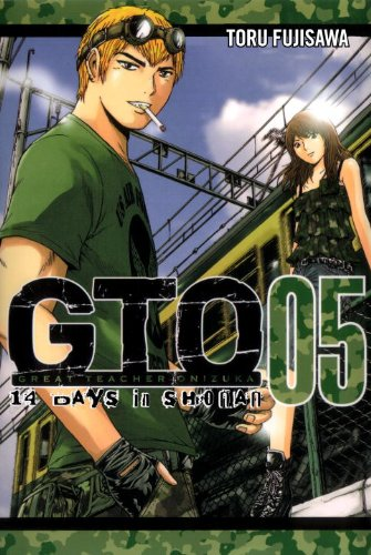 Gto 14 Days In Shonan Volume 5 Great Teacher Onizuka Gto