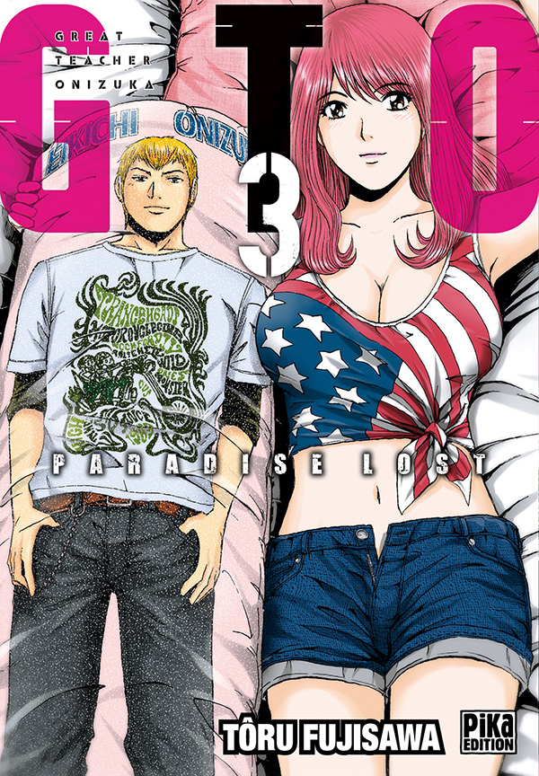 Great Teacher Onizuka Lost Paradise GTO: Paradise Lost - Volume 3 | Great Teacher Onizuka (GTO) Wiki | Fandom
