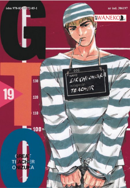 Gto Volume 19 Great Teacher Onizuka Gto Wiki Fandom