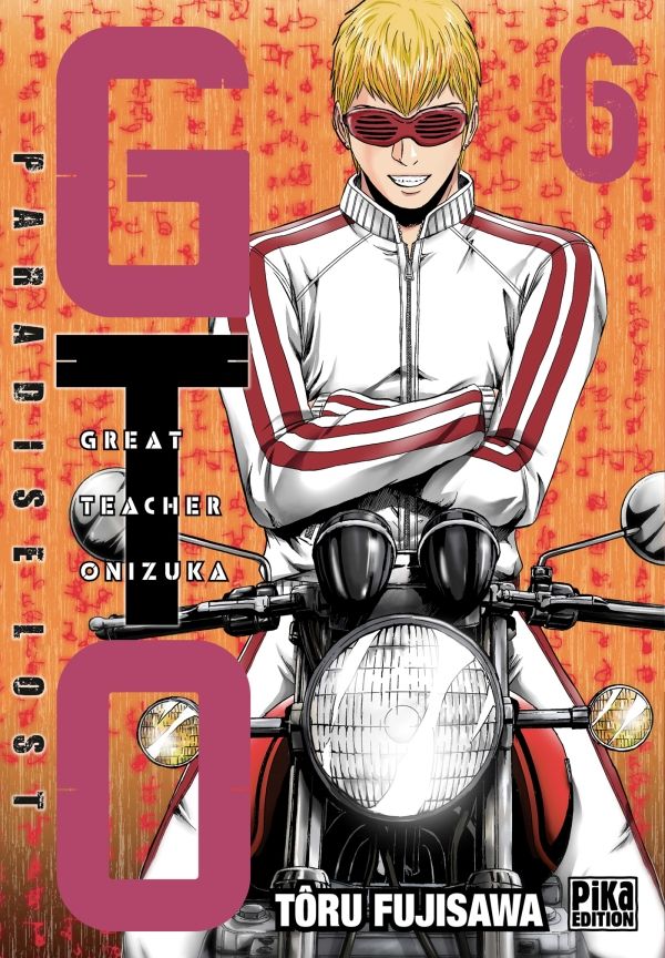 Gto Paradise Lost Volume 6 Great Teacher Onizuka Gto - 