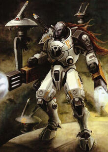 Commander Shadowsun updated
