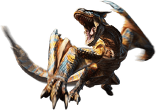 MH4-Tigrex Render 001