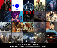 Great Multiverse Collage