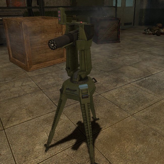 sentry gun
