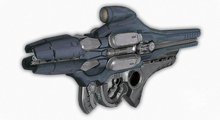 Plasmalauncher front