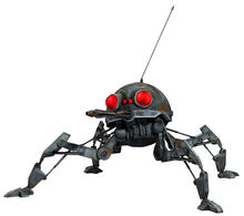 DSD1 dwarf spider droid