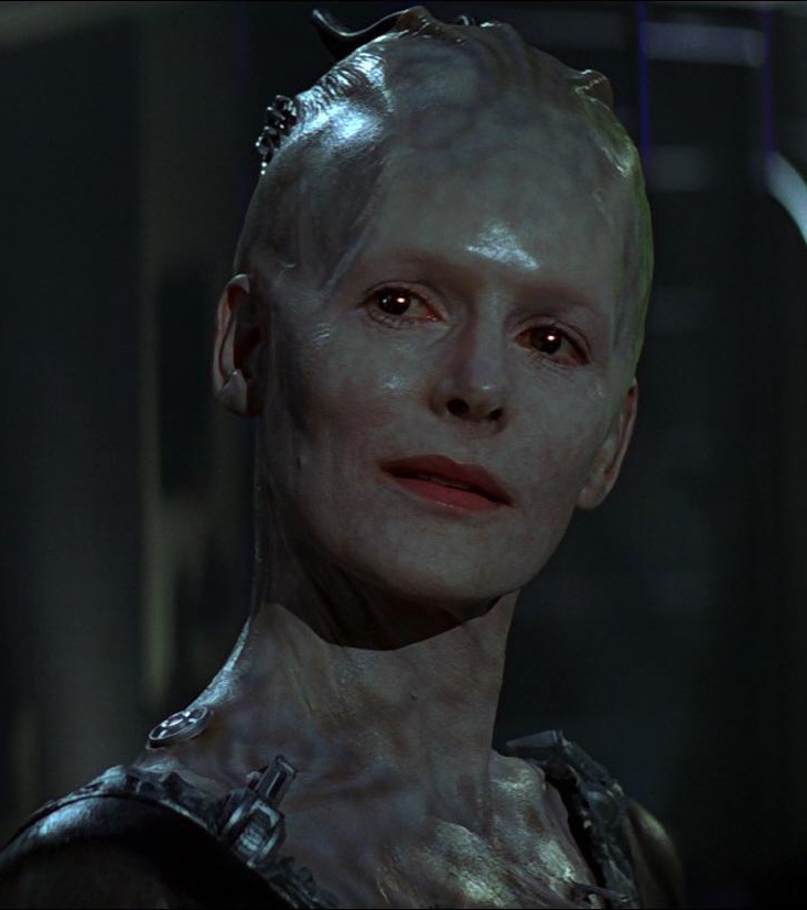 voyager endgame borg queen