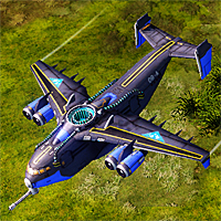 Harbinger Gunship Chain Gun
