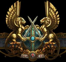 Demacian crest small