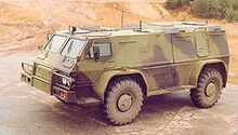 GAZ - 3937 Vehicle